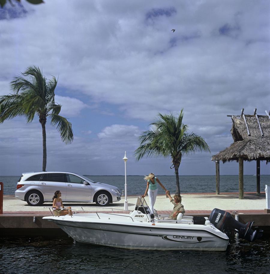  Mercedes-Benz R-Class 2006 года  (фото 301 из 331)